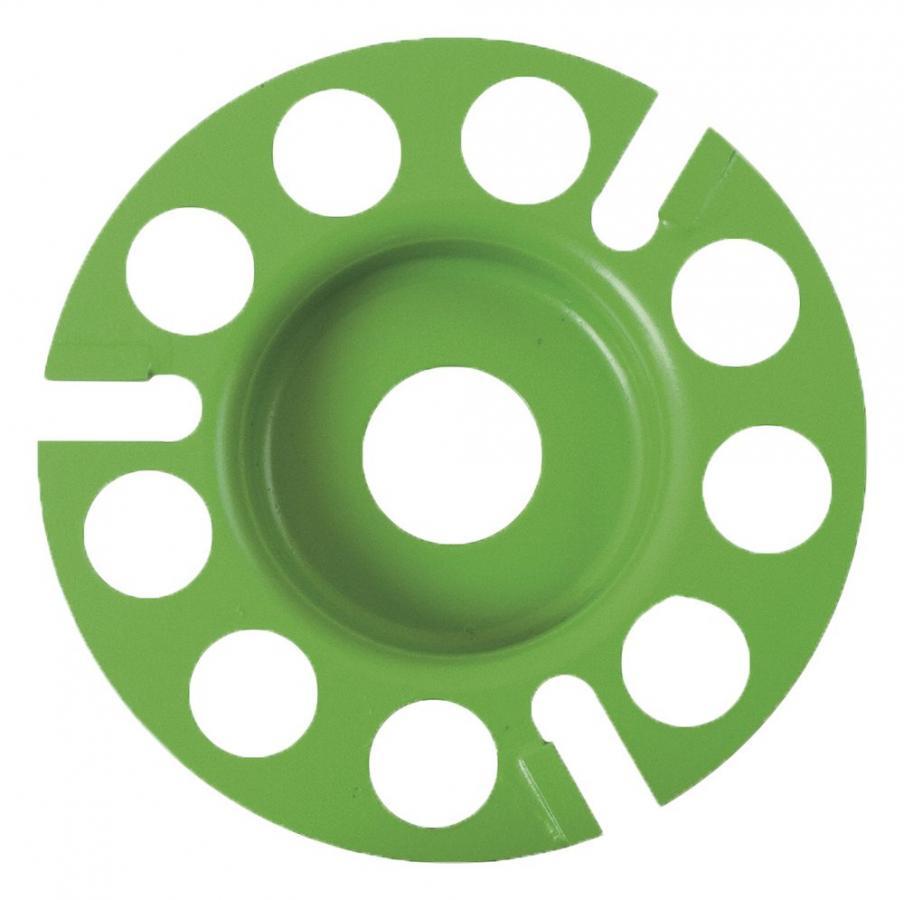 Hardmetaalschijf 100 mm voor EOF 100 Asgat 22,2 mm